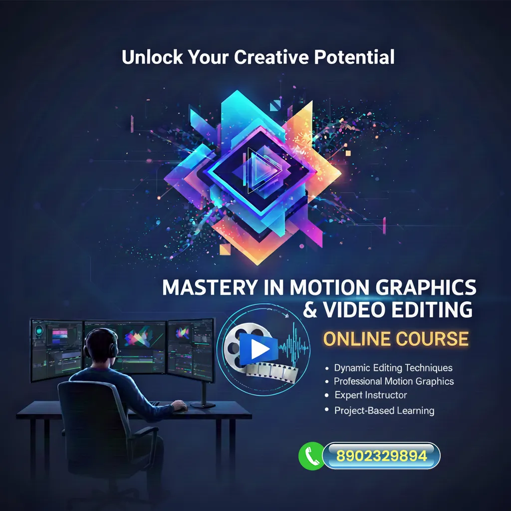 Adobe After Effects & Adobe Premiere Pro Course